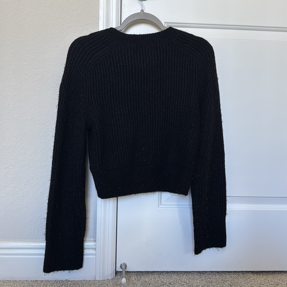 Abercrombie & Fitch Crew Pearl Button Cardigan - Picture 2 of 5